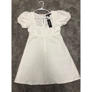 Motel Peppy dress in Ivory 🤍✨ NWT